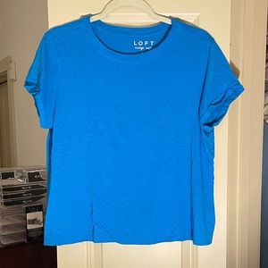 Vintage Soft Tee Electric Blue